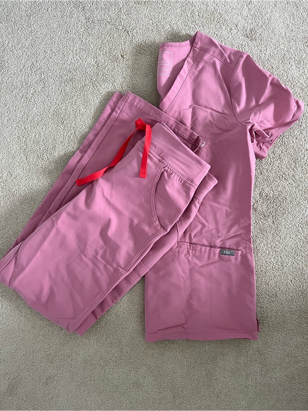 Figs Casma Scrub Top and Kade Pants